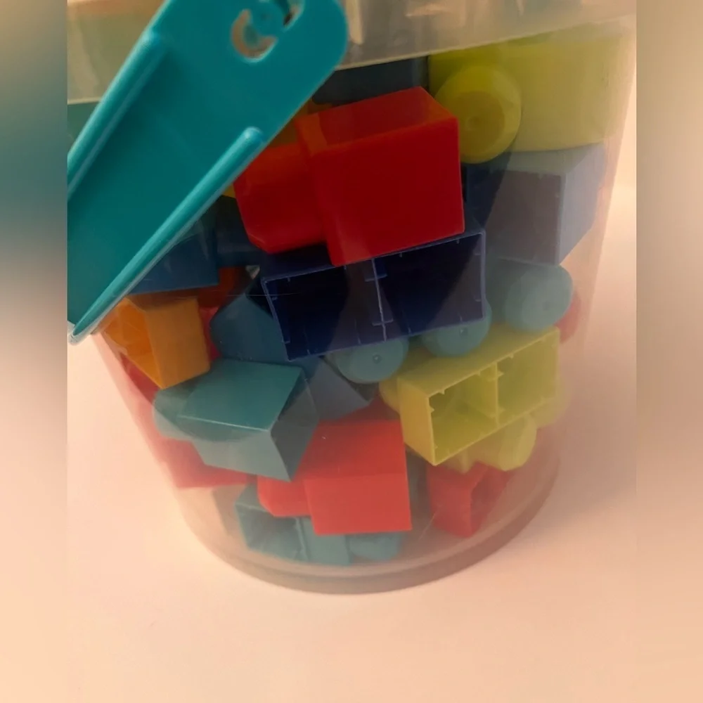 FISHER PRICE MEGA BLOCKS FIRST BUILDING BLOCKS MISC SIZES AND SHAPES  50+ BLOCKS
